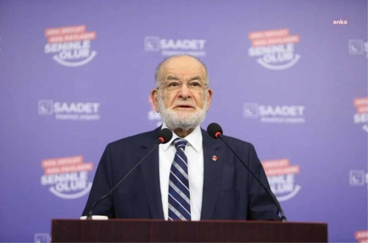 Karamollaoğlu: Yeniden Büyük Türkiye\'yi Hep Birlikte İnşa Etmekte Kararlıyız