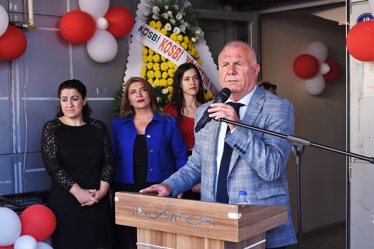 İzmir haberi! Kemalpaşa Eğitim Merkezi, Törenle Açıldı