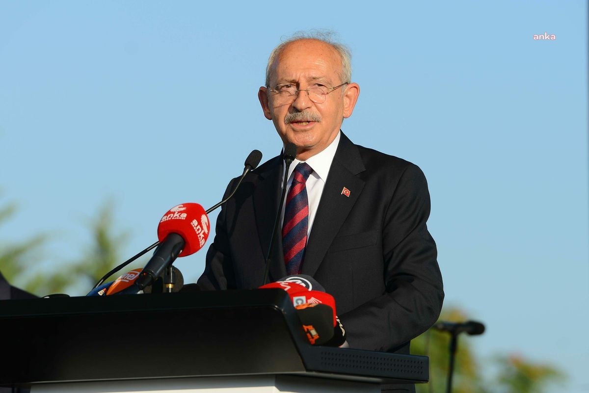 CHP Genel Başkanı Kılıçdaroğlu\'ndan "anayasa değişikliği" açıklaması Açıklaması