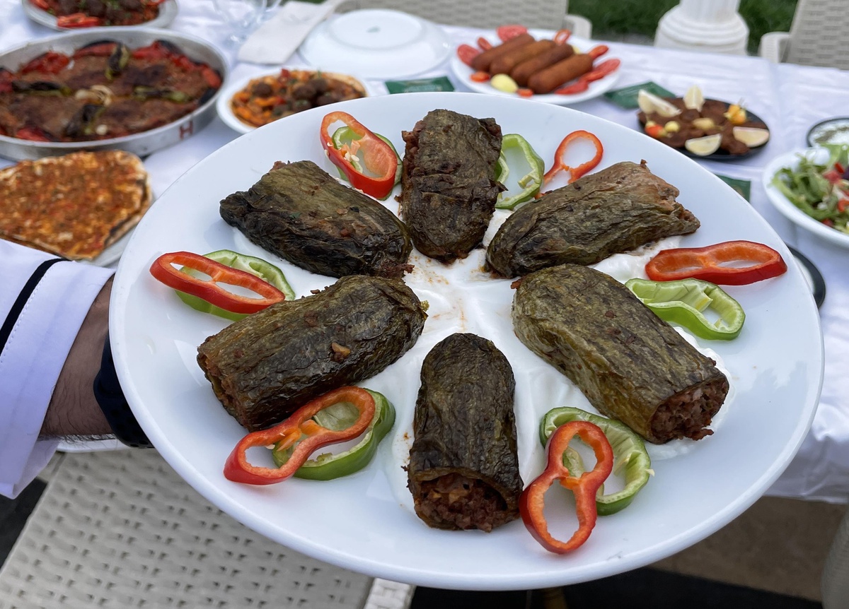 Kilis\'in önemli lezzetlerinden "Şıhılmahşe" coğrafi işaretle tescillendi