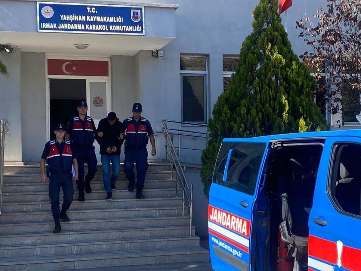 Kırıkkale\'de iş yerinden hırsızlık yaptığı iddia edilen zanlı tutuklandı