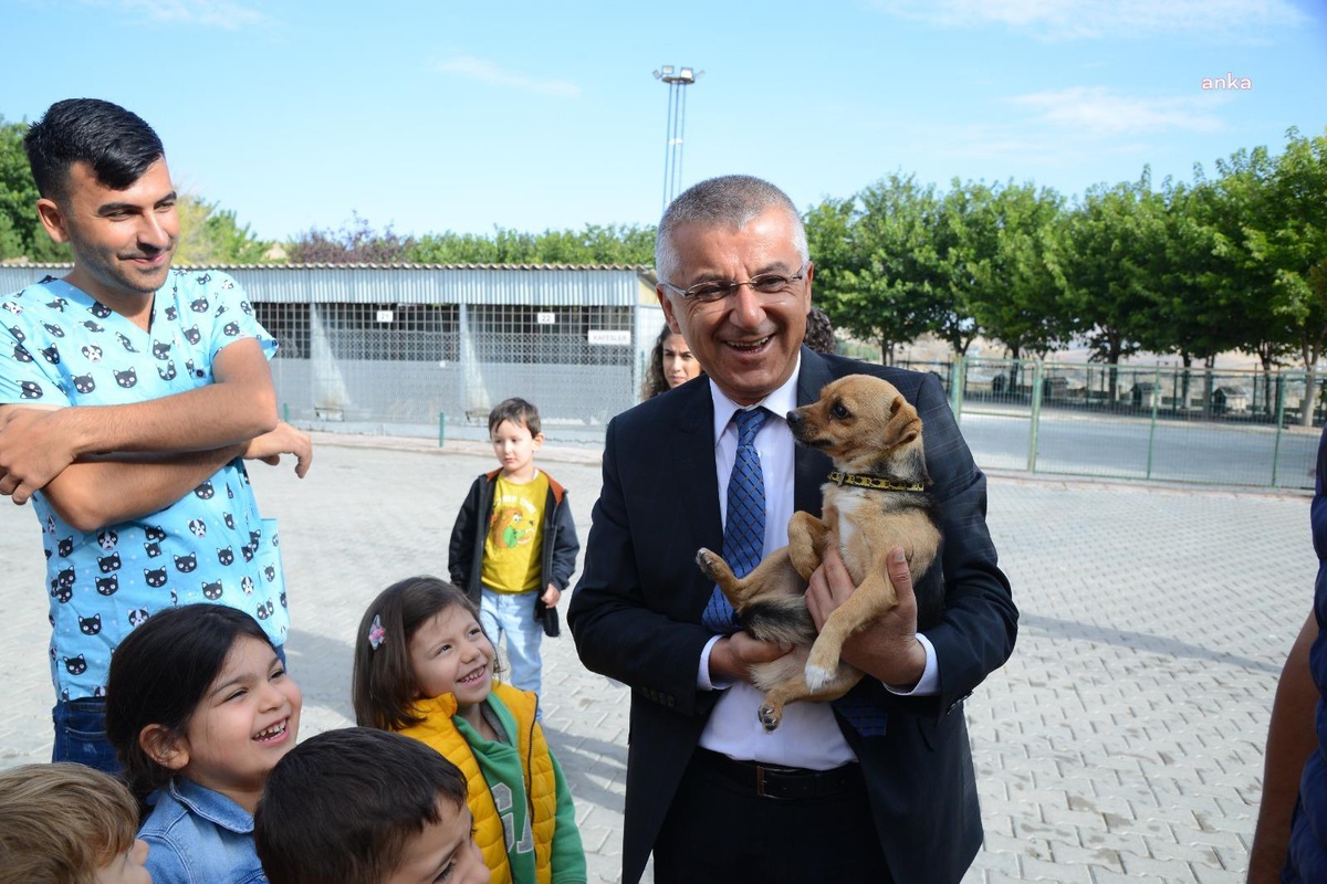 Kırşehir Belediyesi\'nden Dünya Hayvanları Koruma Günü\'nde Farkındalık Çalışması