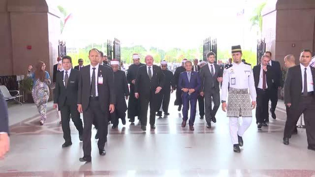 TBMM Başkanı Mustafa Şentop Malezya'dan ayrıldı