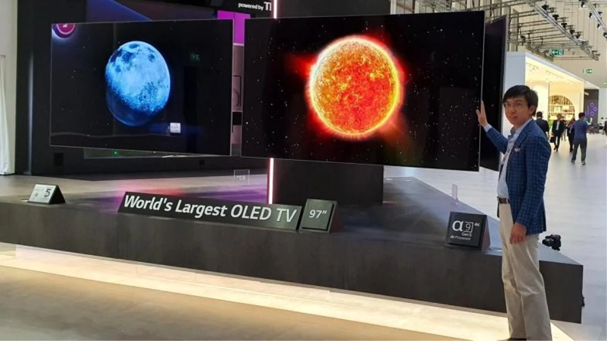LG, OLED TV Teknolojisinde Devrim Yaratacak!