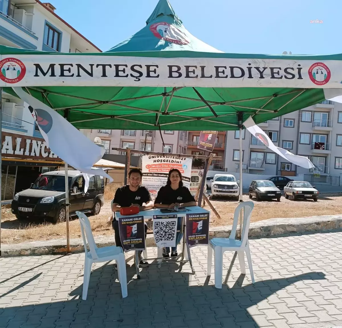 Menteşe\'de Üniversite Öğrencilerine Stantla Tanıtım