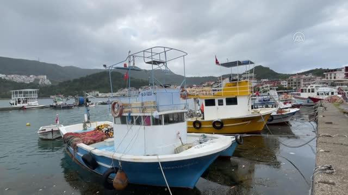 Bartın\'da olumsuz hava şartları balık fiyatlarını yükseltti