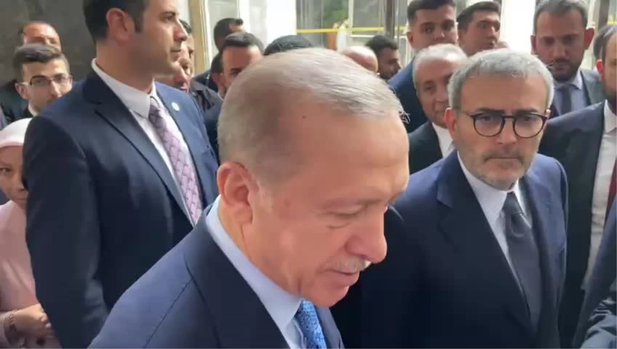 Recep Tayyip Erdoğan: Olacağı Buydu Zaten