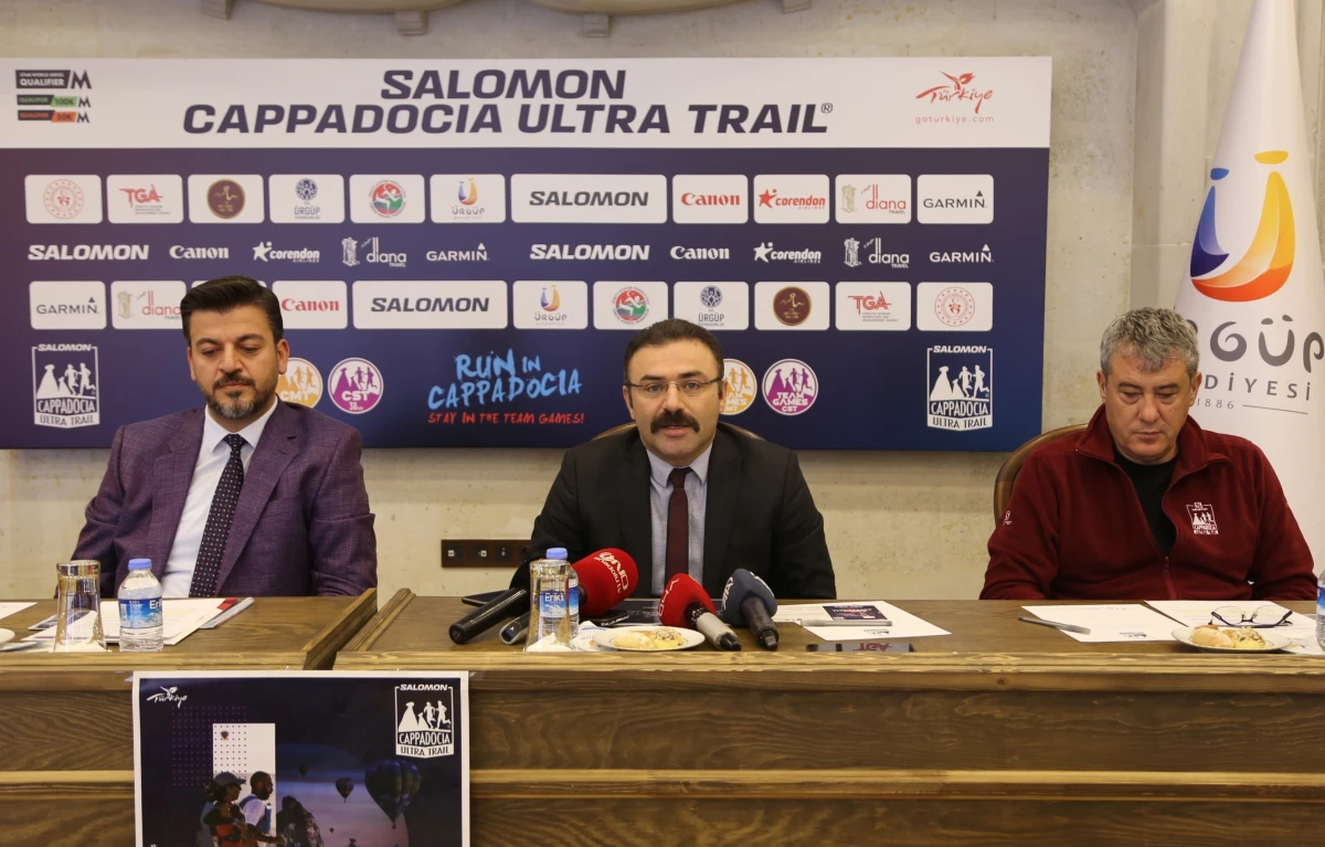 Salomon Kapadokya Ultra-Trail Koşusu\'na 2 bin 224 sporcu katılacak