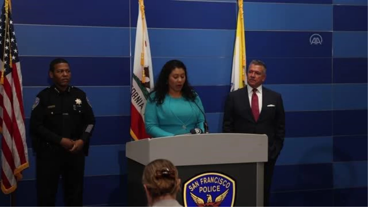 San Francisco şehri yetkilileri uyuşturucu ticaretine karşı açıklamalarda bulundu