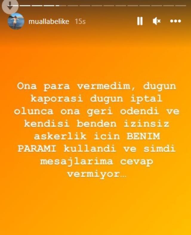 Selin Ciğerci'nin yeni sevgilisinin eski nişanlısından çok konuşulacak iddia: Bana borcunu ödemiyor