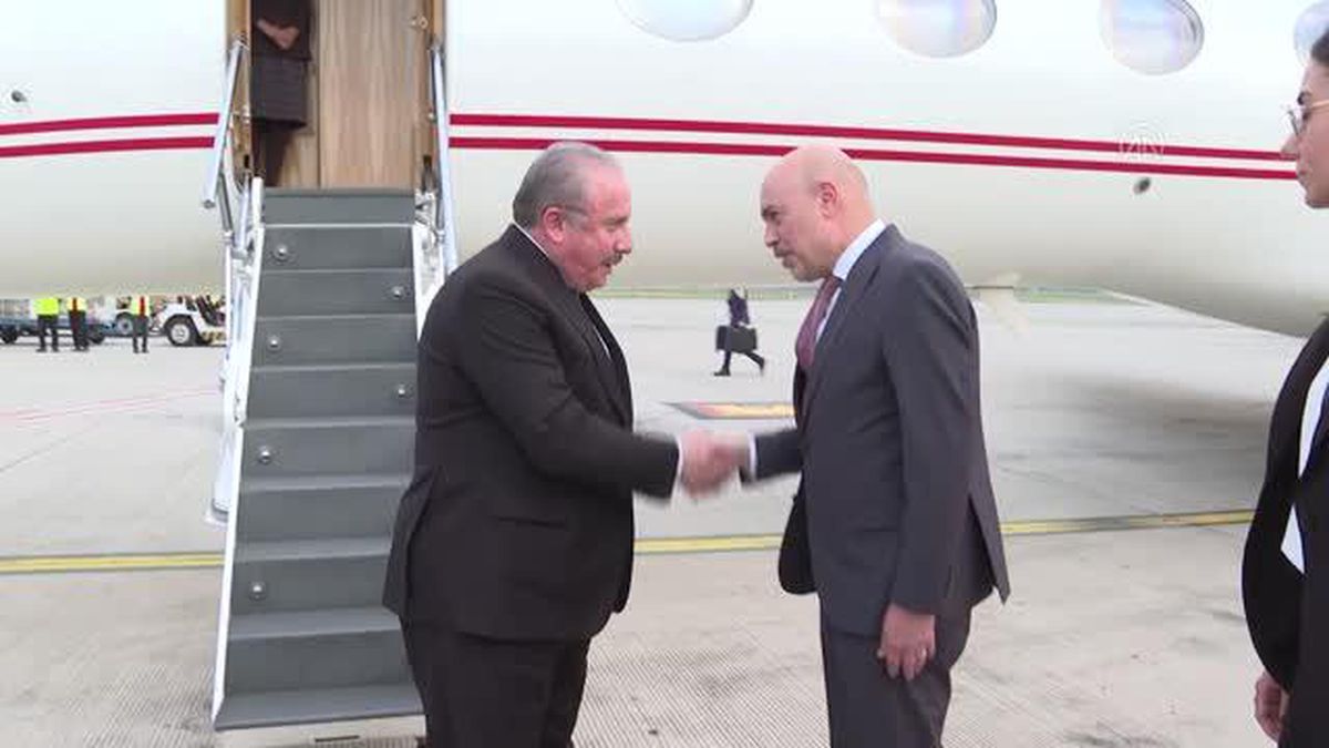 TBMM Başkanı Şentop, Endonezya'ya geldi