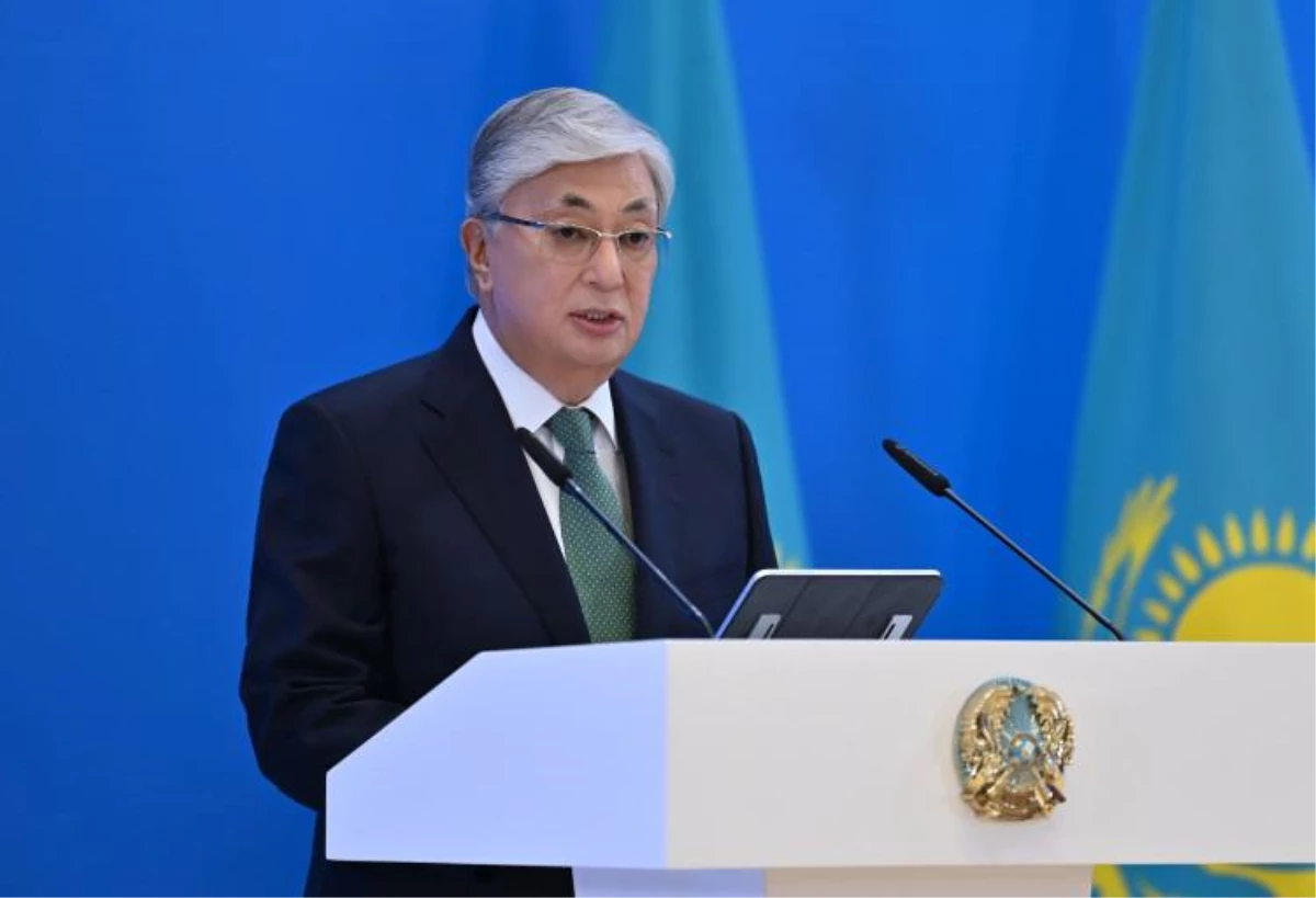 Tokayev: "Kazakistan\'da oligarşik kapitalizm dönemi sona eriyor"
