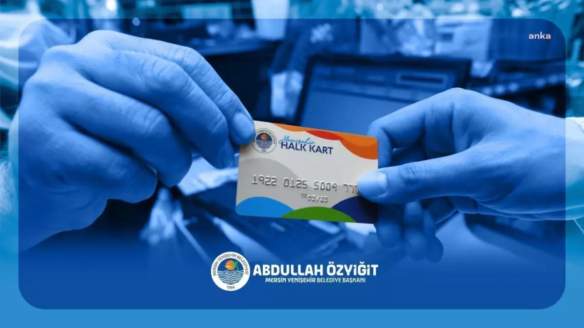 Yenişehir Halk Kart\'ın Aylık Tutarları Hesaplara Yatırıldı