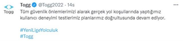Yollara çıkmak için gün sayıyor! İşte yerli otomobil TOGG'un yeni görüntüleri Yollara çıkmak için gün sayıyor! İşte yerli otomobil TOGG'un yeni görüntüleri