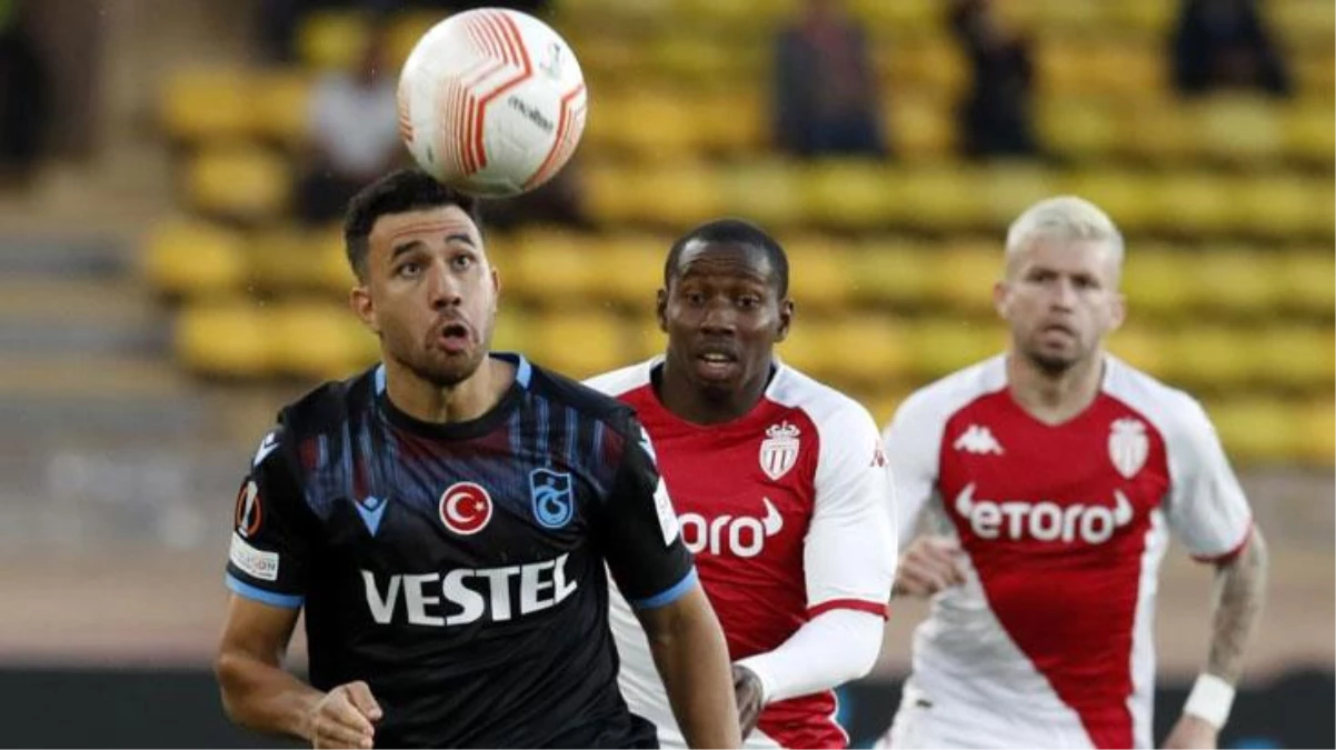 Trabzonspor, deplasmanda Monaco\'ya 3-1 mağlup oldu