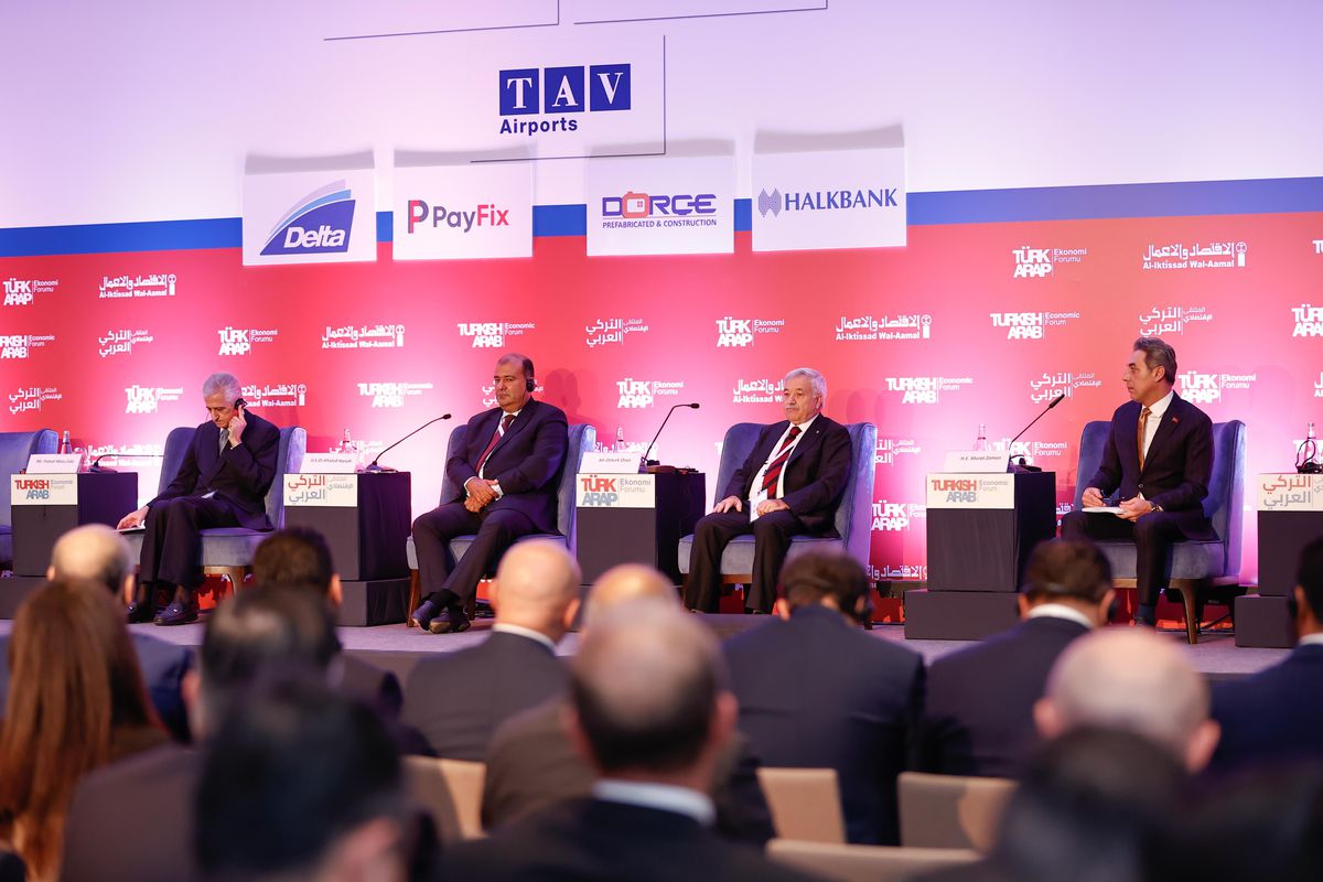 13. Türk-Arap Ekonomi Forumu başladı
