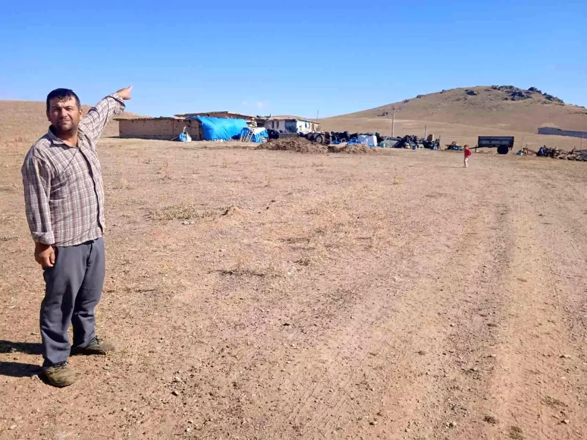 15 haneli mahalle içme suyu ihtiyacını eşeklerle su taşıyarak karşılıyor