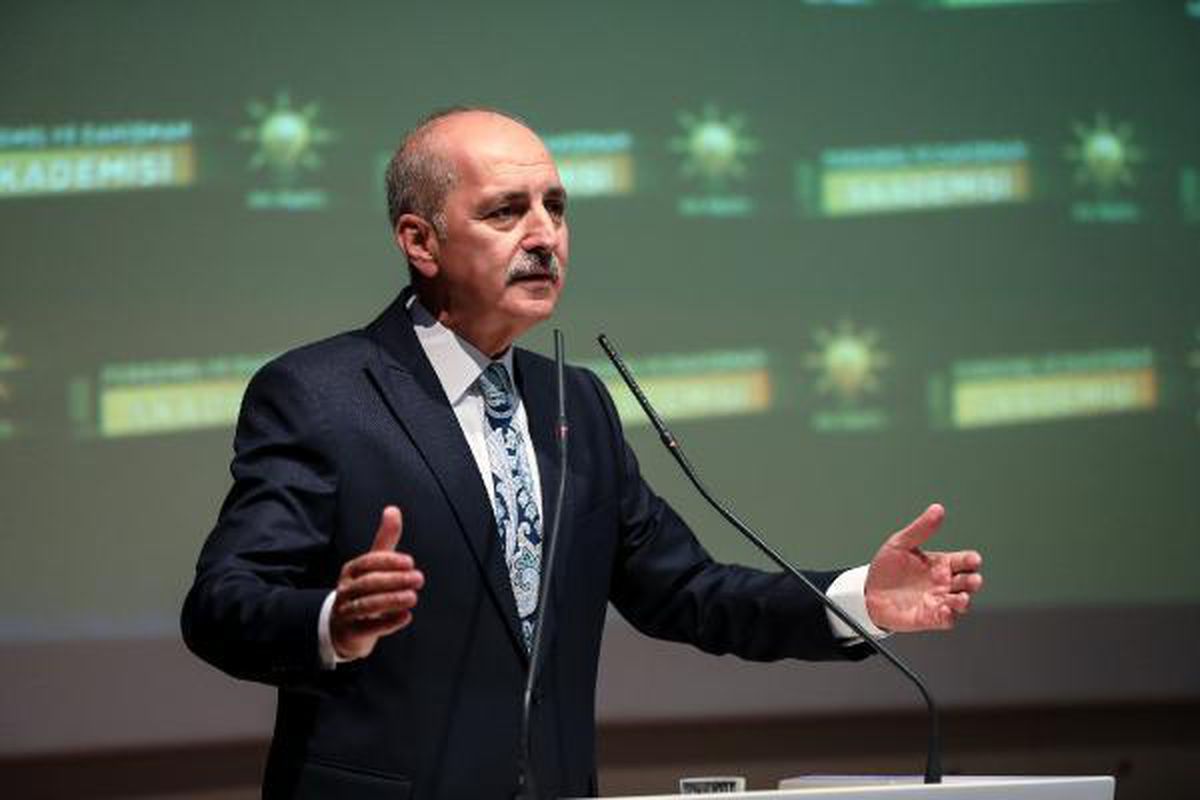 Kurtulmuş: 'Anayasayı değiştirelim teklifiyle birlikte ellerinin ayaklarının birbirine dolaştığını göreceksiniz'