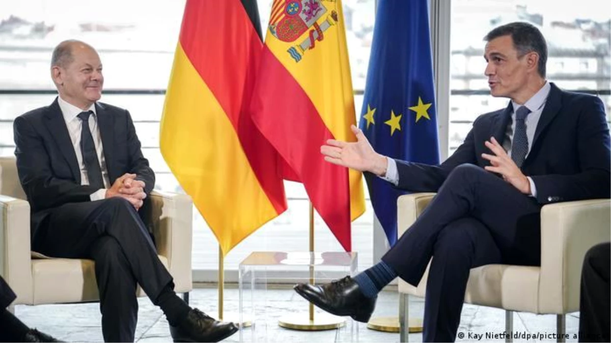 Almanya ve İspanya yeni boru hattı için bastırıyor