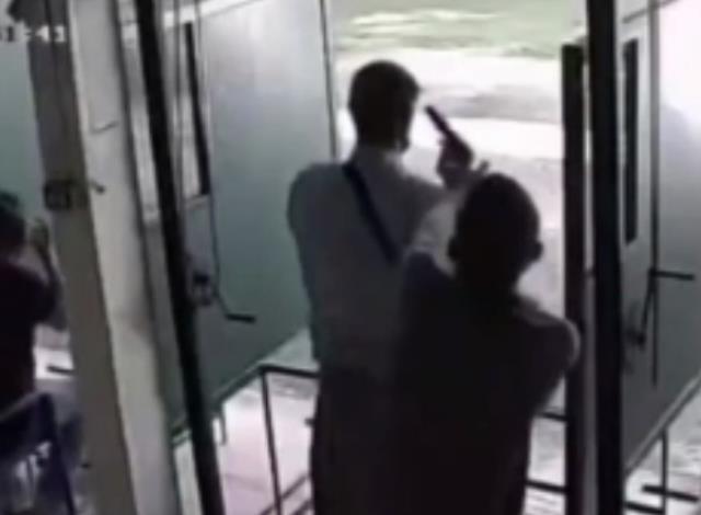 Atış poligonunda intihar girişimi!