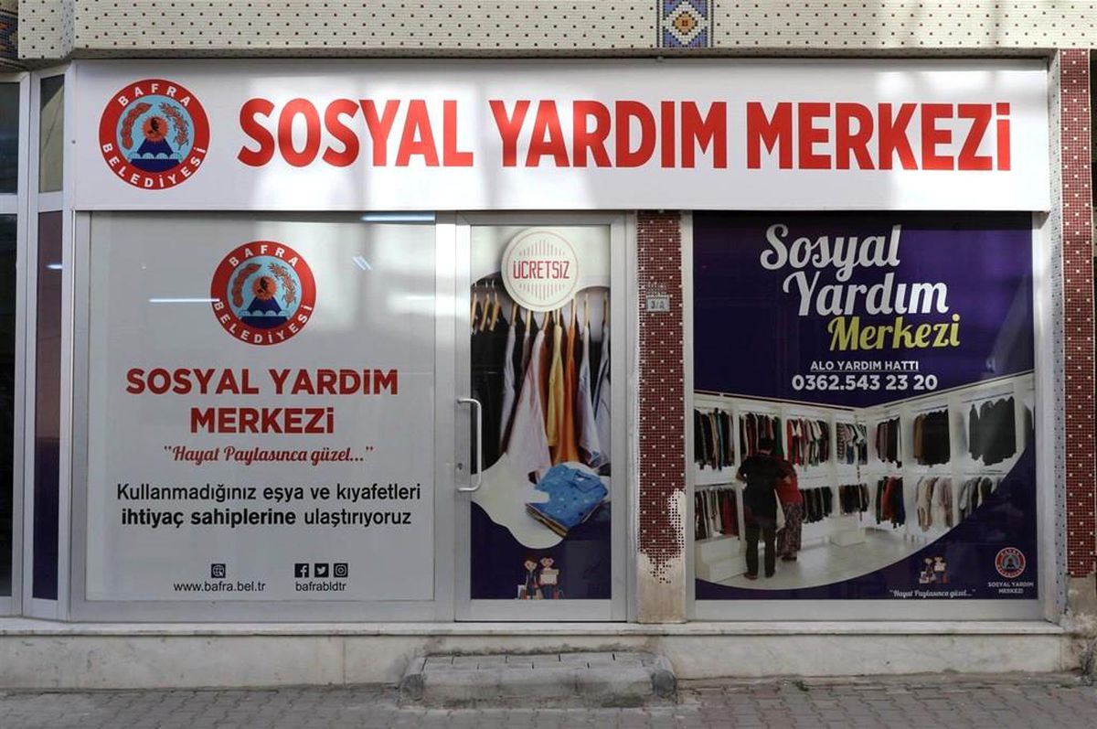 Samsun haberi | Bafra Belediyesi ihtiyaç sahibi vatandaşların yanında