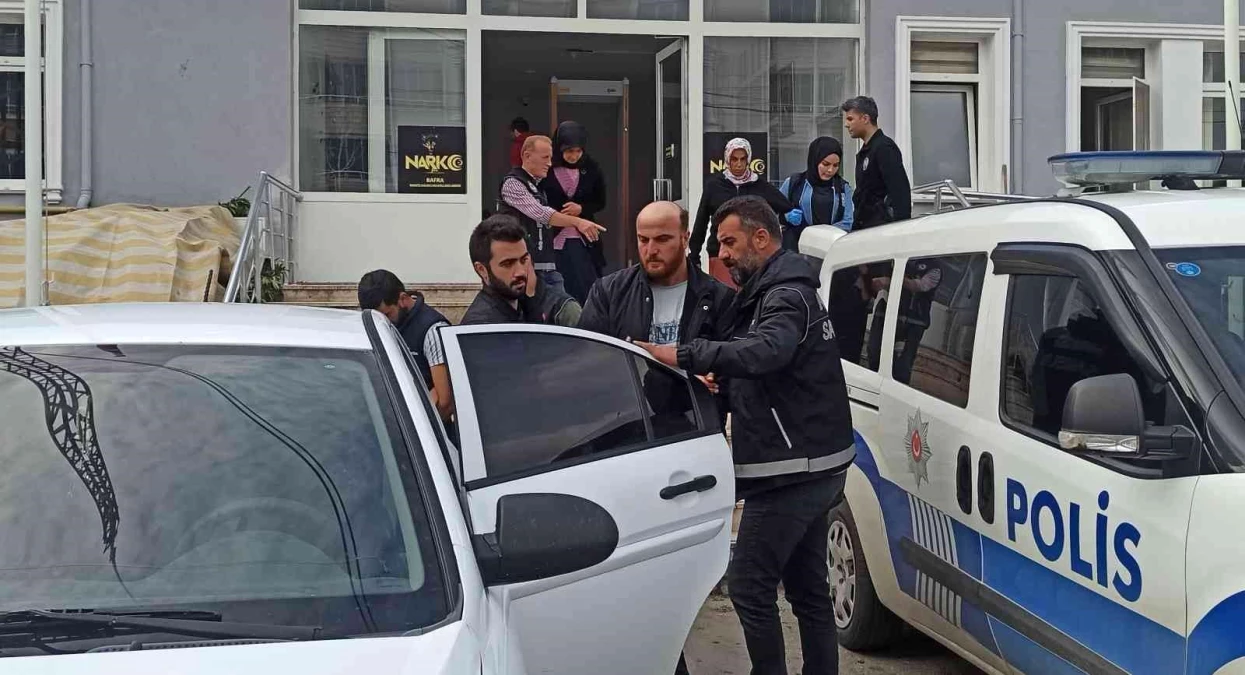 Samsun haber! Bafra\'daki uyuşturucu operasyonuna 4 tutuklama
