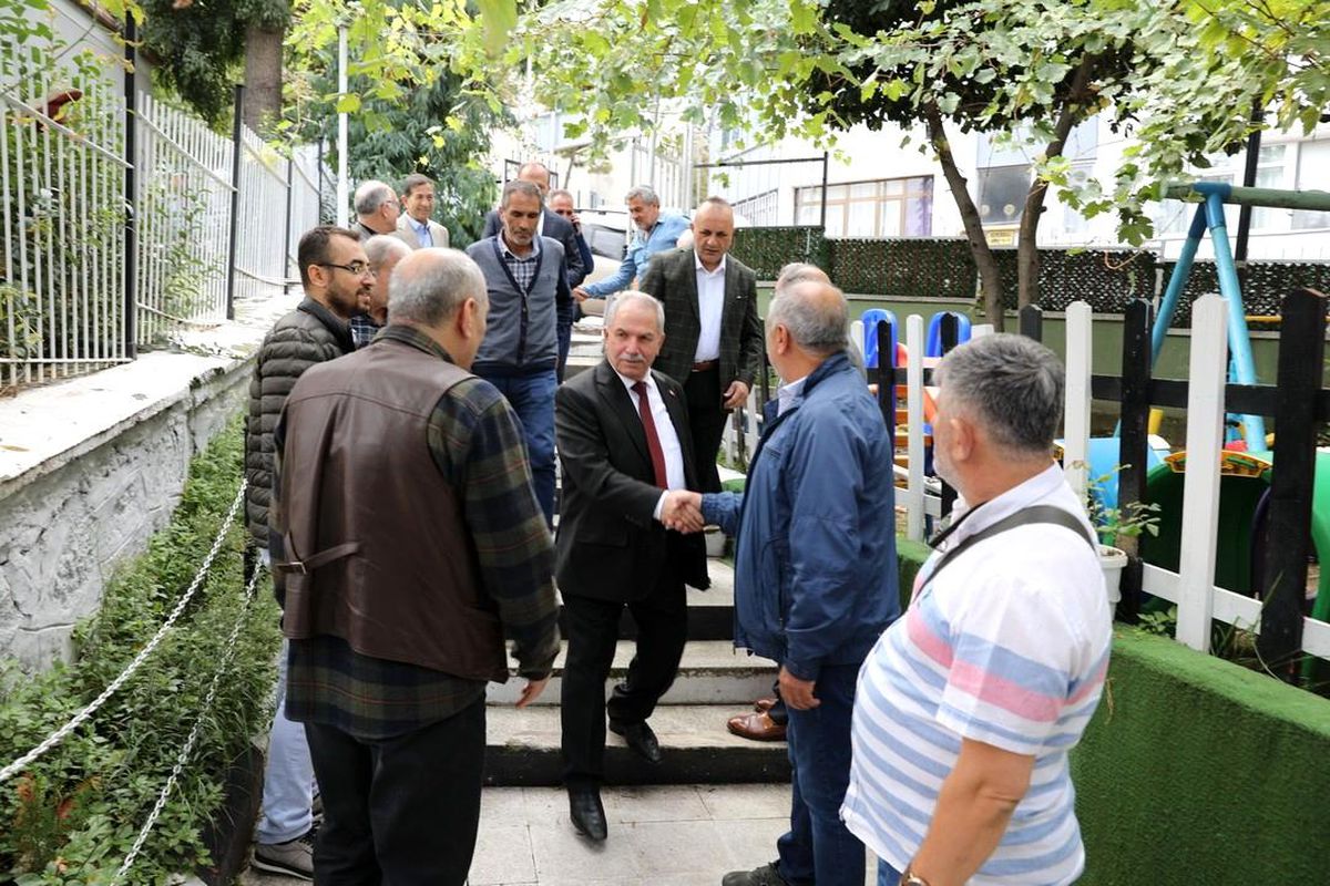 Başkan Demirtaş: "Toplum yararına olan taleplere imkanlar ölçüsünde öncelik vereceğiz"