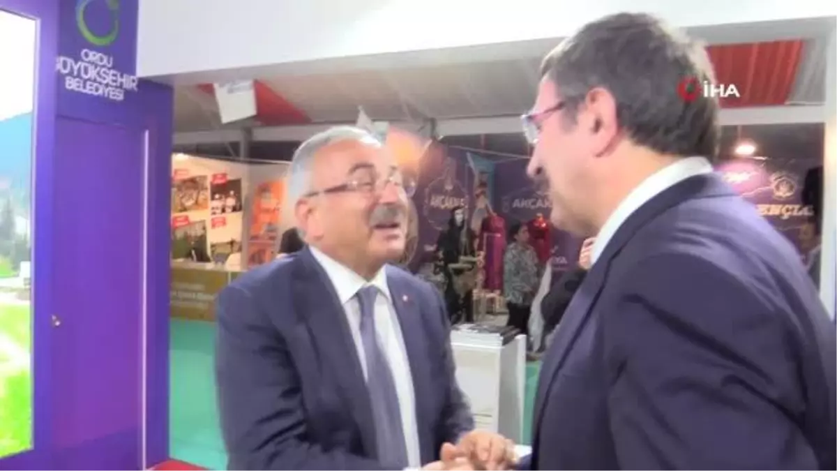 Ordu haberleri... Başkent'te Ordu Büyükşehir rüzgarı