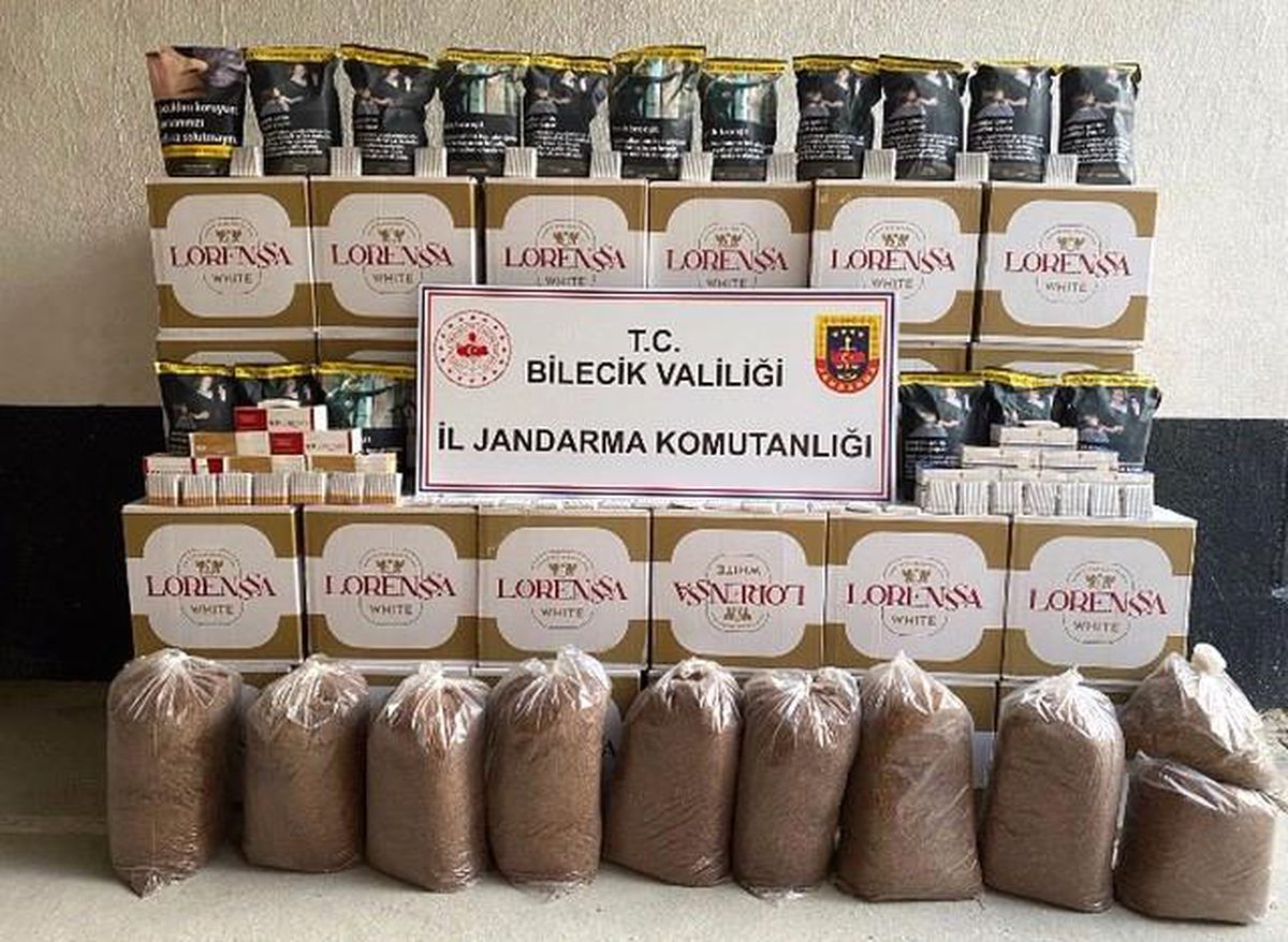 Bilecik haberleri | Bilecik\'te 255 kilogram kaçak tütün ele geçirildi