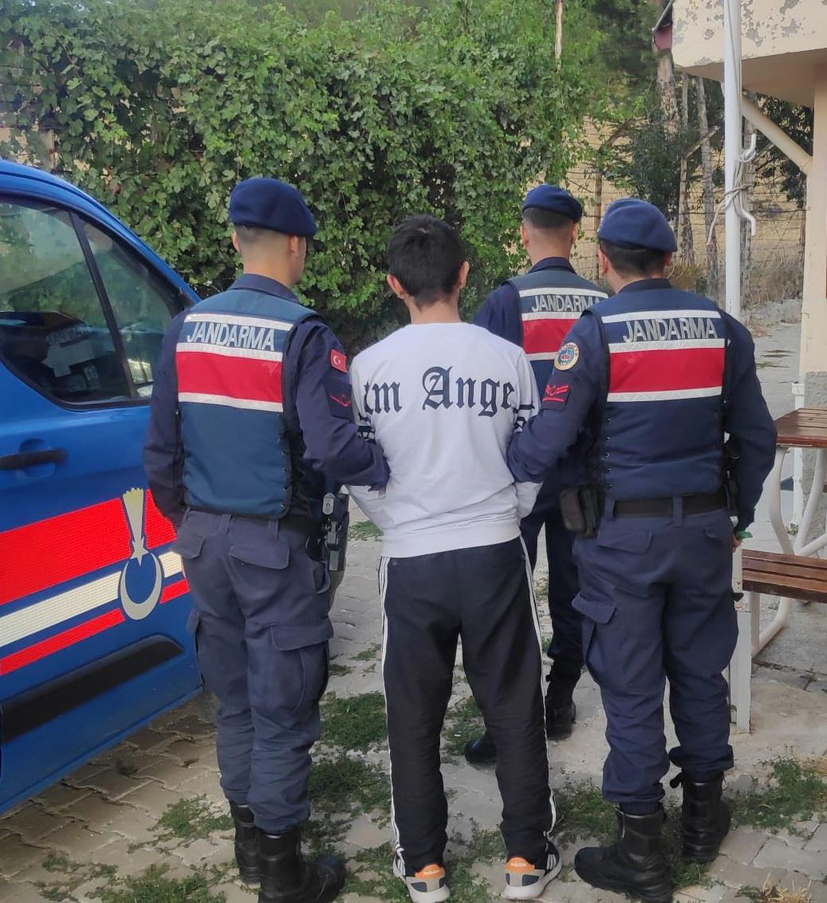 Çankırı\'da terör örgütü propagandası yapan şüpheli yakalandı