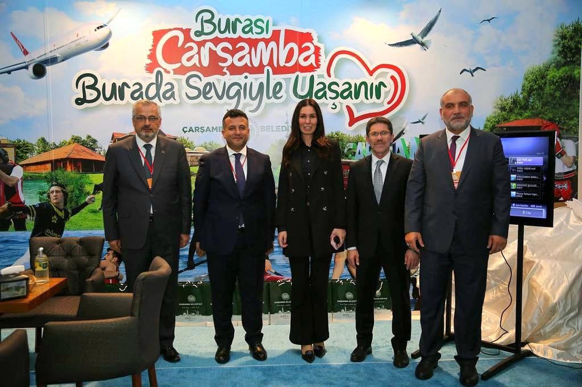 Samsun haberleri | Çarşamba Bilim Parkı "Tam Bana Göre Festival"de ödüle layık görüldü