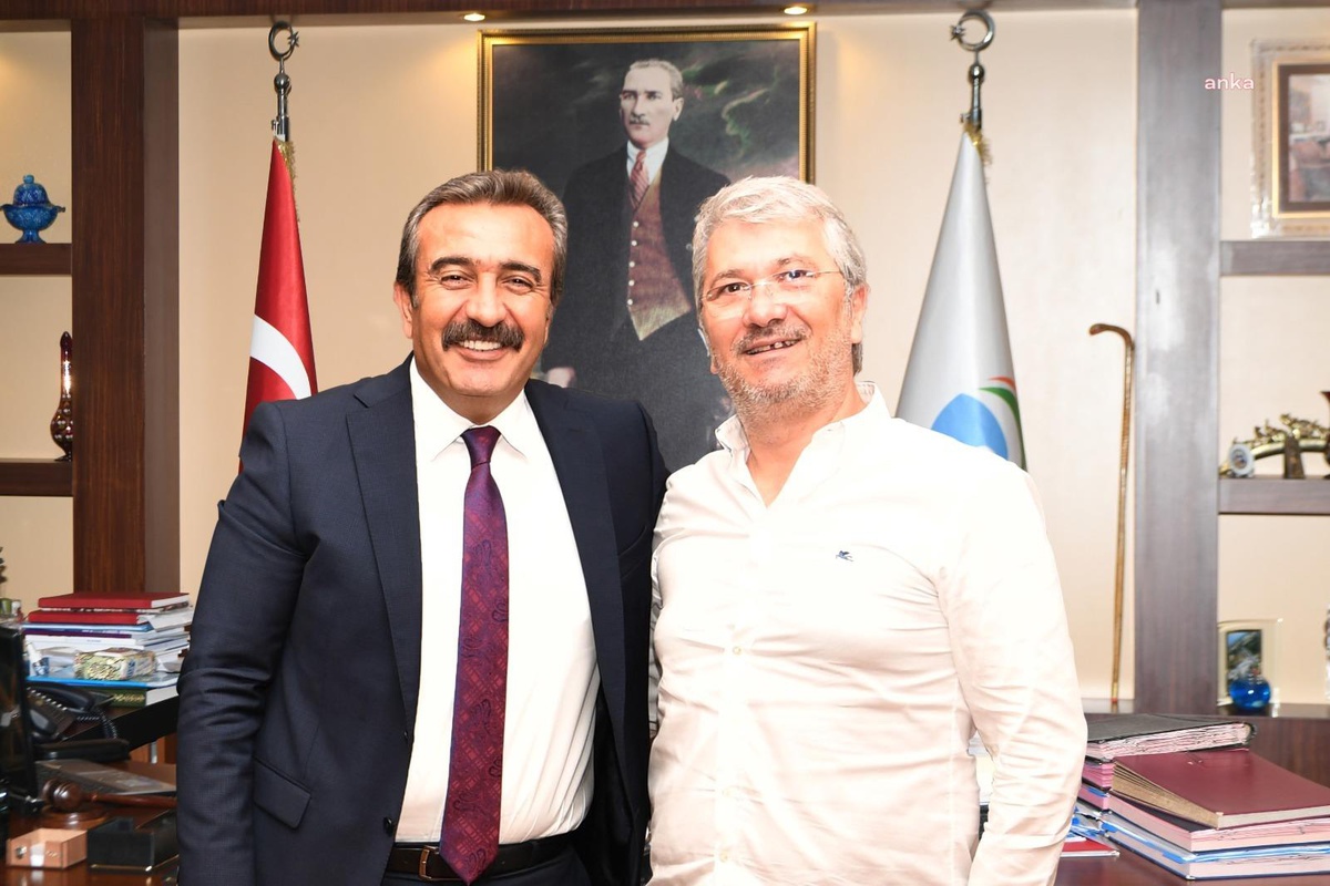 Adana yerel haberleri | Çukurova Belediye Başkanı Çetin\'den Adanaspor\'a Destek