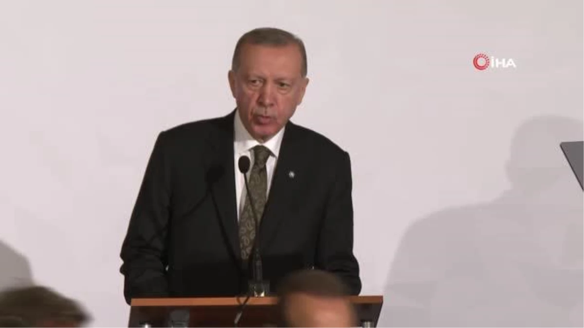 Cumhurbaşkanı Erdoğan: "Yaşanan gelişmeler Türkiye\'nin Birlik ve Avrupa için anahtar bir ülke olduğu gerçeğini gözler önüne seriyor"