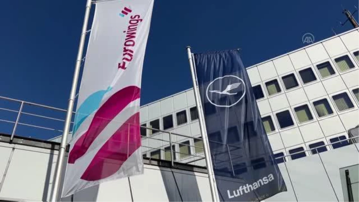 DÜSSELDORF - Lufthansa\'nın iştiraki Eurowings, pilotların grevi nedeniyle yüzlerce uçuşu iptal etti