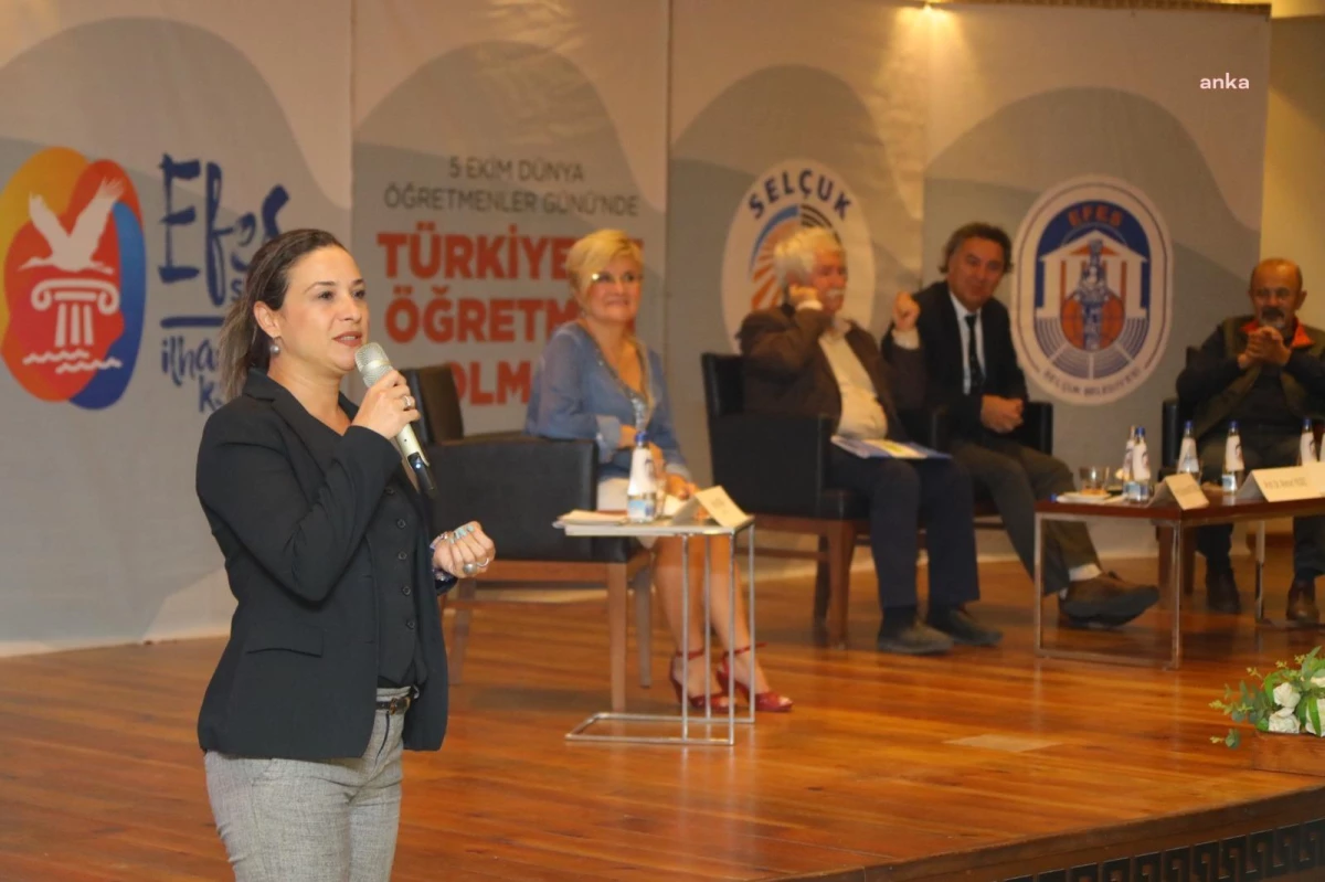 Son dakika haberi | Efes Selçuk\'ta 5 Ekim Dünya Öğretmenler Günü Paneli