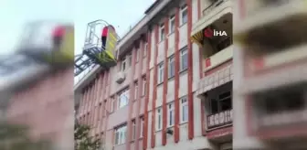 Ekipler, rahatsızlanan yatalak hasta için seferber oldu