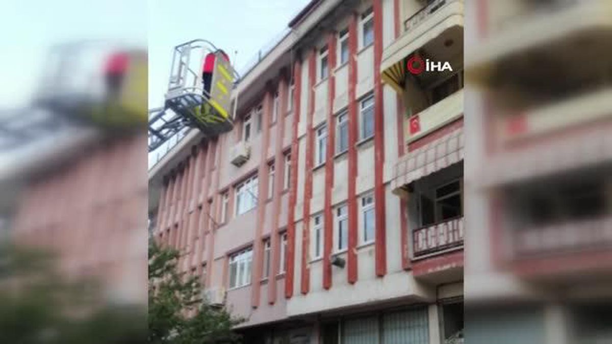 Ekipler, rahatsızlanan yatalak hasta için seferber oldu