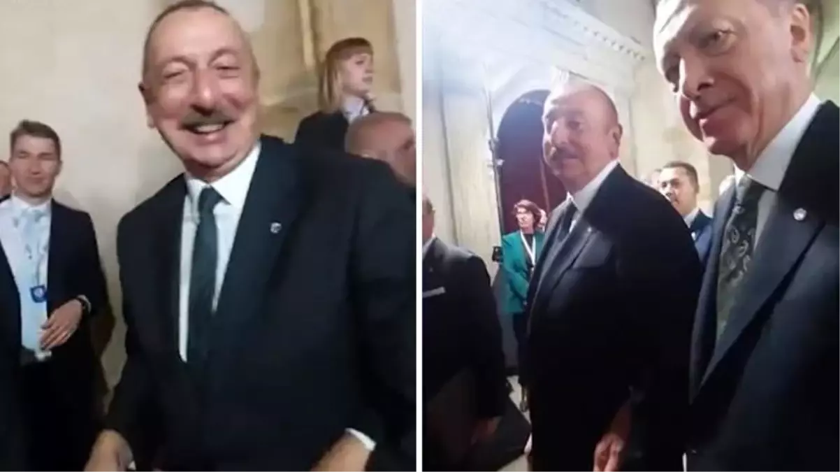 Erdoğan, Aliyev ve Azeri gazeteci arasında bomba diyaloglar: Kız ne oluyor sana?