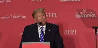 Eski ABD Başkanı Donald Trump Miami'de