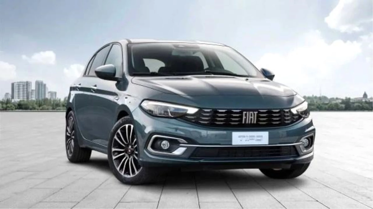 Fiat Egea Sedan 2022 fiyat listesi