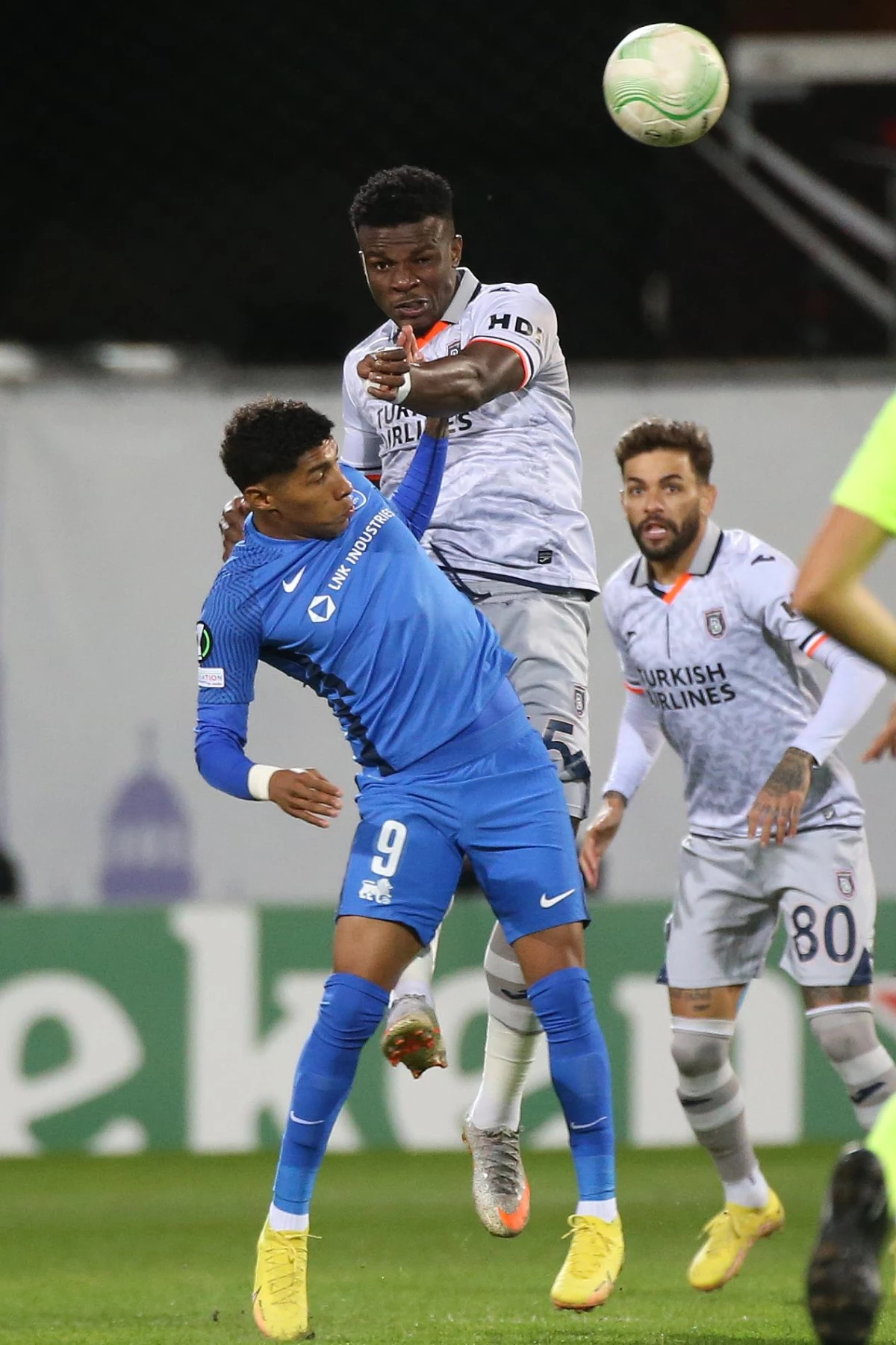 Medipol Başakşehir, UEFA Avrupa Konferans Ligi A Grubu 3. hafta maçında Letonya temsilcisi RFS ile 0-0 berabere kaldı.