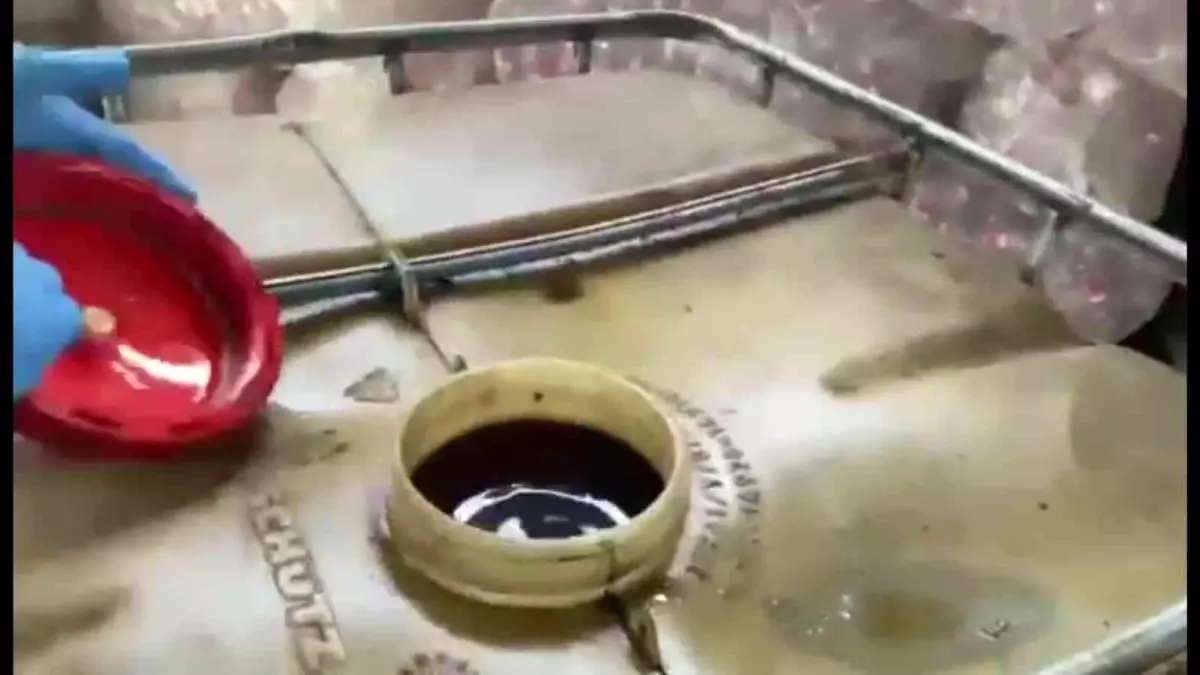 Gaziantep yerel haberleri: Gaziantep'te 14 bin litre kaçak akaryakıt ele geçirildi