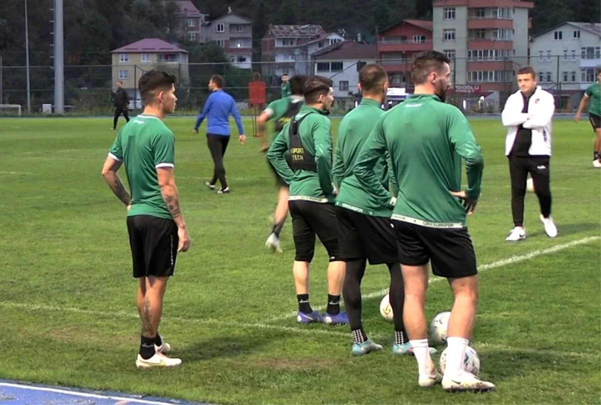 Giresunspor\'da, Beşiktaş maçı hazırlıkları tamamlandı
