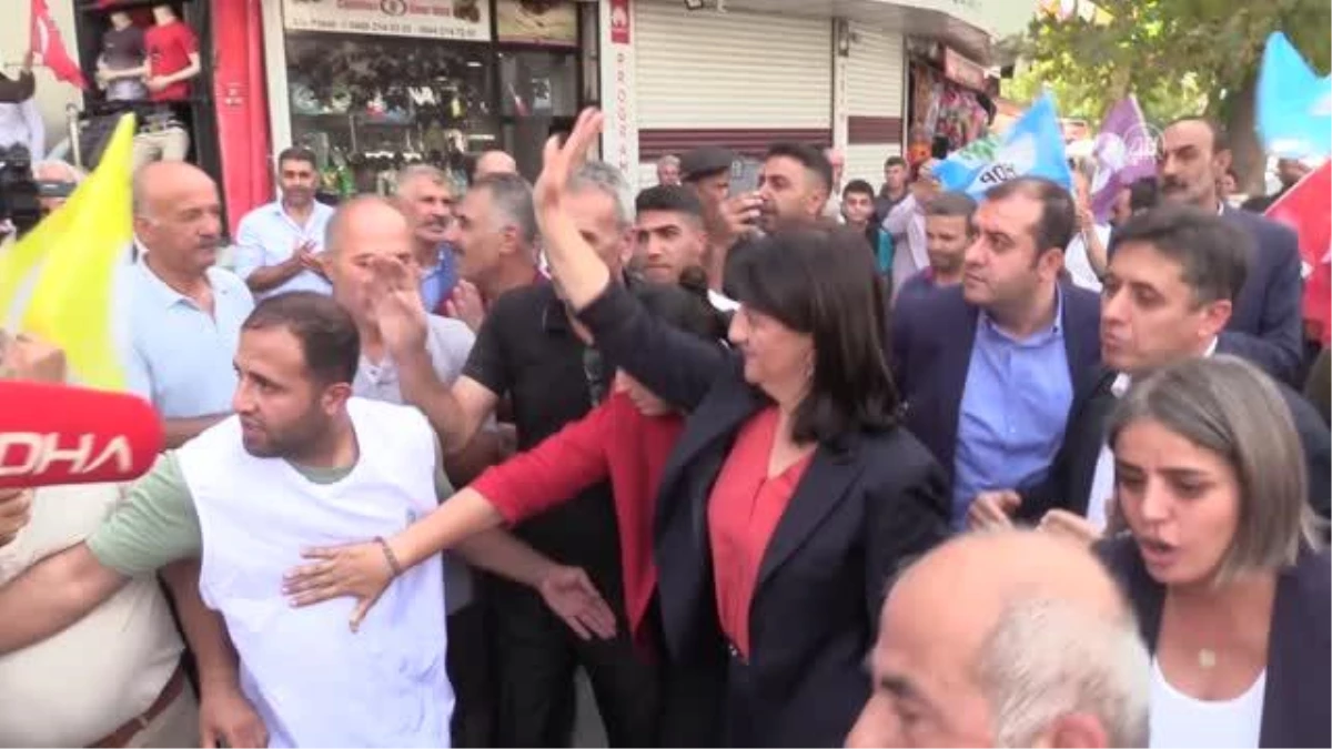 HDP Eş Genel Başkanı Buldan, "Halk Buluşması"na katıldı