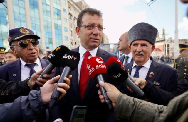 İmamoğlu'ndan metro çalışması için gerekli imzayı atan Bakan Nebati'ye teşekkür