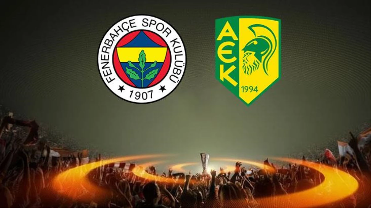 Fenerbahçe-AEK Larnaca maçı canlı anlatım! Kadıköy\'de bir gol daha