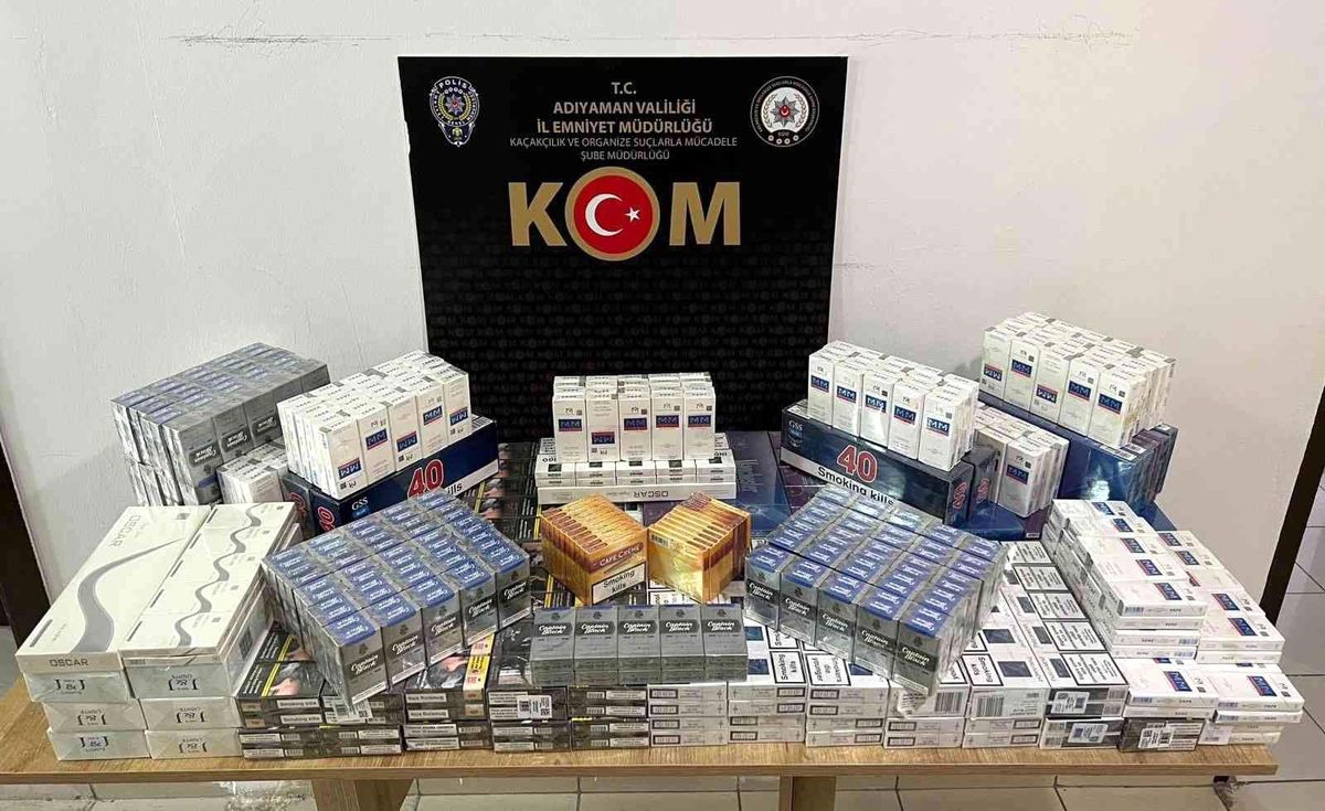 Kaçakçılığa geçit verilmiyor