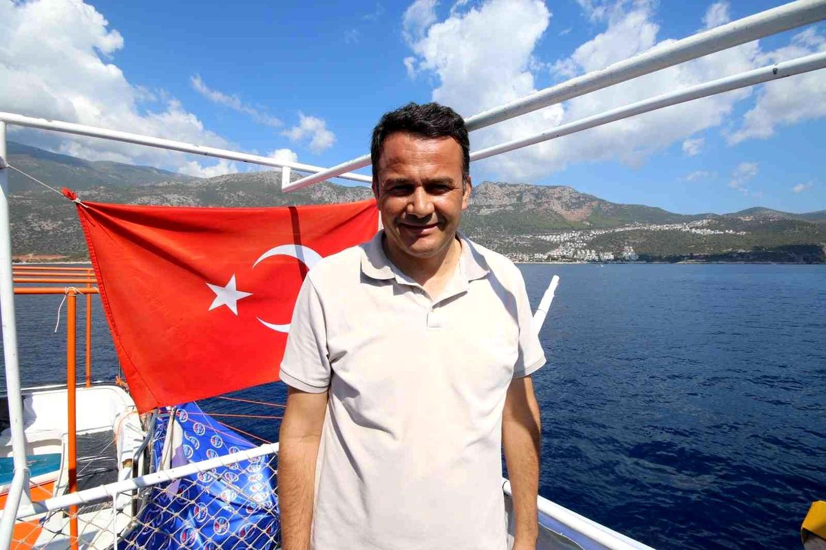 Antalya haberleri... Kaş\'ta dalış turizmi gelişiyor