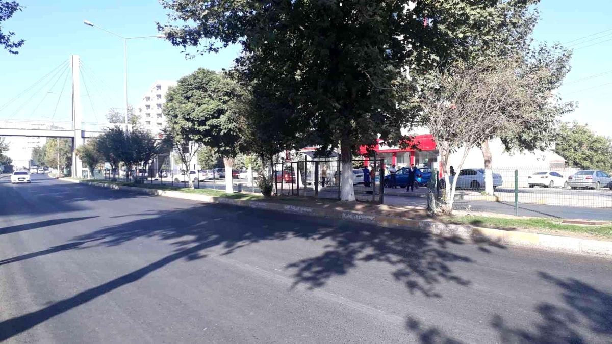 Son dakika haberi | Kazanın meydana geldiği yerde refüje çit çekildi