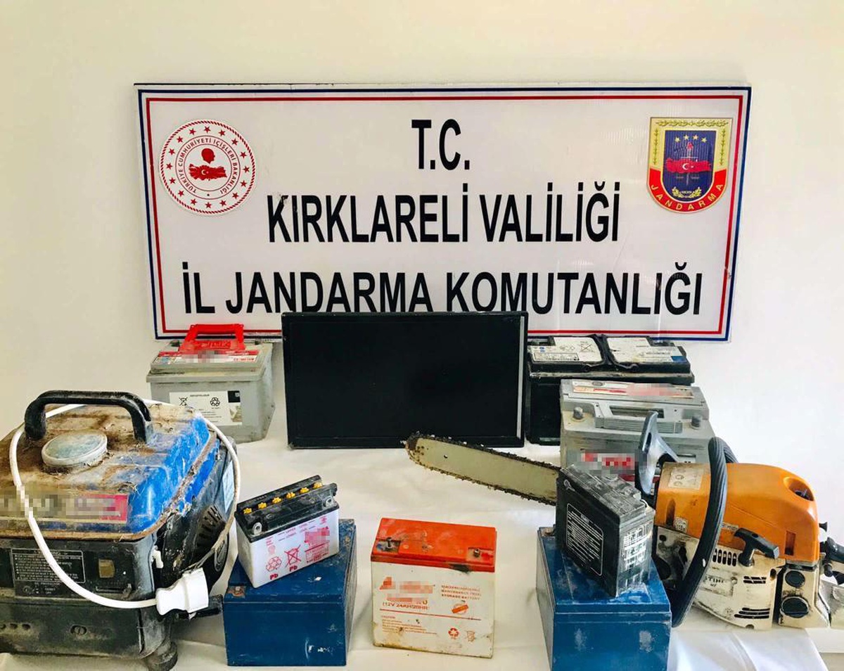 Kırklareli haberleri! Kırklareli\'nde 1 ayda 286 suç aydınlatıldı